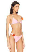 MORE TO COME Lucia Bikini Top in Pink