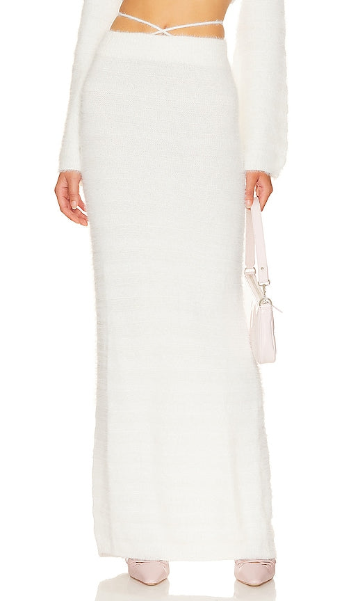 MORE TO COME Octavia Skirt in White - PLUS À VENIR Jupe Octavia en blanc - 更多即将推出 Octavia 白色裙子 - Es folgen noch weitere Octavia-Rock in Weiß - MORE TO COME 옥타비아 스커트 화이트 색상 - ALTRI IN ARRIVO Gonna Octavia in bianco