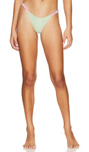 MORE TO COME Ryan Bikini Bottom in Green - PLUS À VENIR Bas de bikini Ryan en vert - 更多即将推出 Ryan 绿色比基尼泳裤 - Es folgen noch weitere Ryan-Bikinihosen in Grün - MORE TO COME 라이언 비키니 하의 그린 컬러 - ALTRI IN ARRIVO Ryan Bikini Bottom in verde