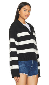 MORE TO COME Tatia Sweater in Black