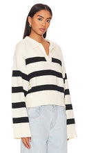 MORE TO COME Tatia Sweater in White
