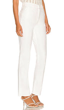 MOTHER High Waisted Rider Skimp in White