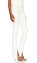 MOTHER The Rascal Sliced Up Heel in White