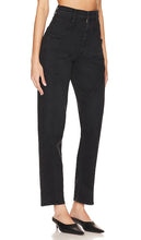 MOTHER High Waisted Pointy Study Nerdy in Black