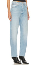 MOTHER The Ditcher Crop in Blue