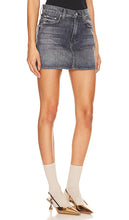 MOTHER The Ditcher Mini Skirt in Grey