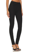 MOTHER High Waisted Looker Skimp in Black