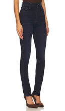 MOTHER High Waisted Pixie Rail Skimp in Black