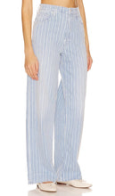 MOTHER High Waisted Spinner Zip Skimp in Blue