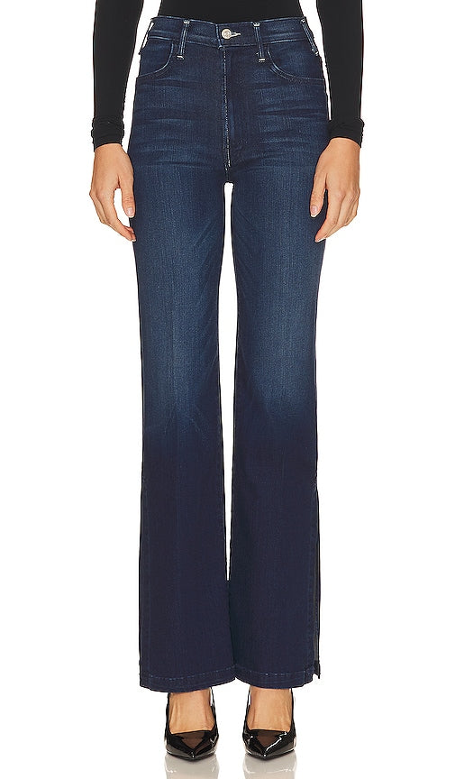 MOTHER Hustler Sidewinder in Blue