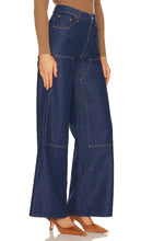 MOTHER The Bee's Knees Double Dip Skimp in Blue