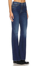 MOTHER The Bookie Heel in Blue