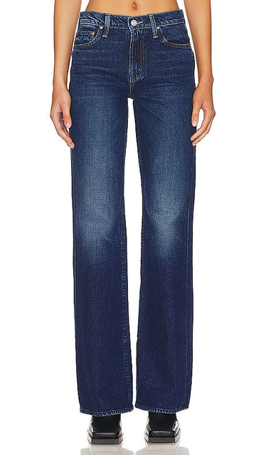 MOTHER The Bookie Heel in Blue - MOTHER Le talon Bookie en bleu - MOTHER 蓝色 Bookie 高跟鞋 - MUTTER Der Bookie Heel in Blau - MOTHER 더 북키 힐 블루 색상 - MADRE Il tacco da allibratore in blu