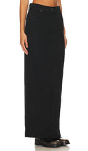 MOTHER The Candy Stick Skirt in Black