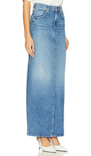 MOTHER The Candy Stick Skirt in Denim-Light