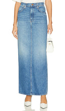 MOTHER The Candy Stick Skirt in Denim-Light - MOTHER La jupe Candy Stick en Denim-Light - MOTHER 浅牛仔布糖果棒半身裙 - MOTHER Der Candy Stick Rock in Denim-Light - MOTHER 캔디 스틱 스커트 - MADRE La gonna Candy Stick in denim chiaro