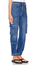 MOTHER The Curbside Cargo in Blue