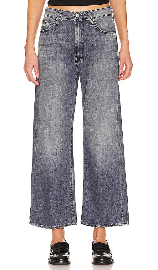 MOTHER The Dodger Ankle in Grey - MOTHER La cheville Dodger en gris - MOTHER 灰色道奇脚踝 - MUTTER Der Dodger Ankle in Grau - MOTHER 다저 앵클 그레이 색상 - MADRE La caviglia Dodger in grigio