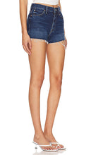 MOTHER The Dodger Short Short Fray in Blue