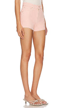 MOTHER The Dodger Short Short Fray in Pink