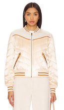 MOTHER The Flying Colors Jacket in Metallic Neutral