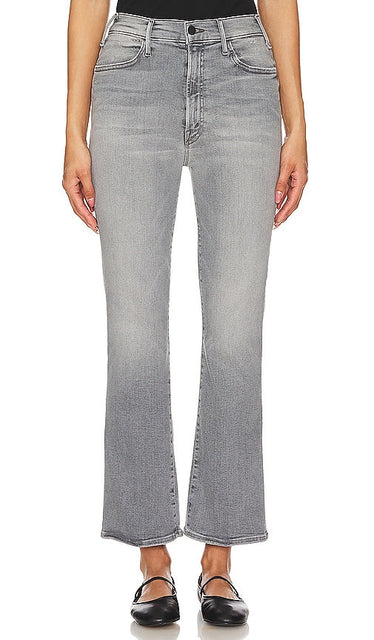 MOTHER The Hustler Ankle in Grey - MOTHER The Hustler Cheville en gris - MOTHER The Hustler 灰色脚踝 - MUTTER The Hustler Ankle in Grau - MOTHER 허슬러 앵클 그레이 색상 - MADRE La caviglia Hustler in grigio