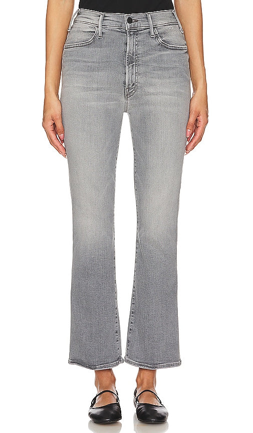 MOTHER The Hustler Ankle in Grey - MOTHER The Hustler Cheville en gris - MOTHER The Hustler 灰色脚踝 - MUTTER The Hustler Ankle in Grau - MOTHER 허슬러 앵클 그레이 색상 - MADRE La caviglia Hustler in grigio