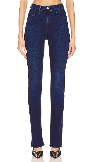 MOTHER The Hustler Heel in Blue - MÈRE Le talon Hustler en bleu - MOTHER 蓝色高跟鞋 - MUTTER Der Hustler Heel in Blau - MOTHER 허슬러 힐 블루 색상 - MADRE Lo Spaccone Tacco in Blu