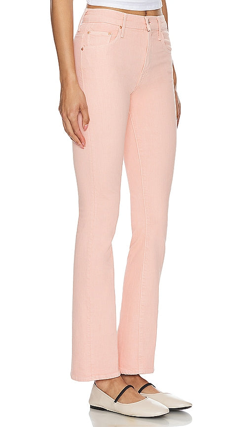 MOTHER The Insider Hover in Blush