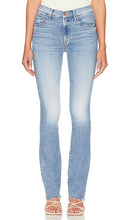 MOTHER The Insider Sneak Fray in Blue - MÈRE The Insider Sneak Fray en bleu - MOTHER The Insider 蓝色连衣裙 - MOTHER The Insider Sneak Fray in Blau - MOTHER The Insider Sneak Fray 블루 색상 - MADRE L'Insider Sneak Fray in Blue