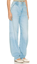 MOTHER The Kegger Utility Heel in Blue