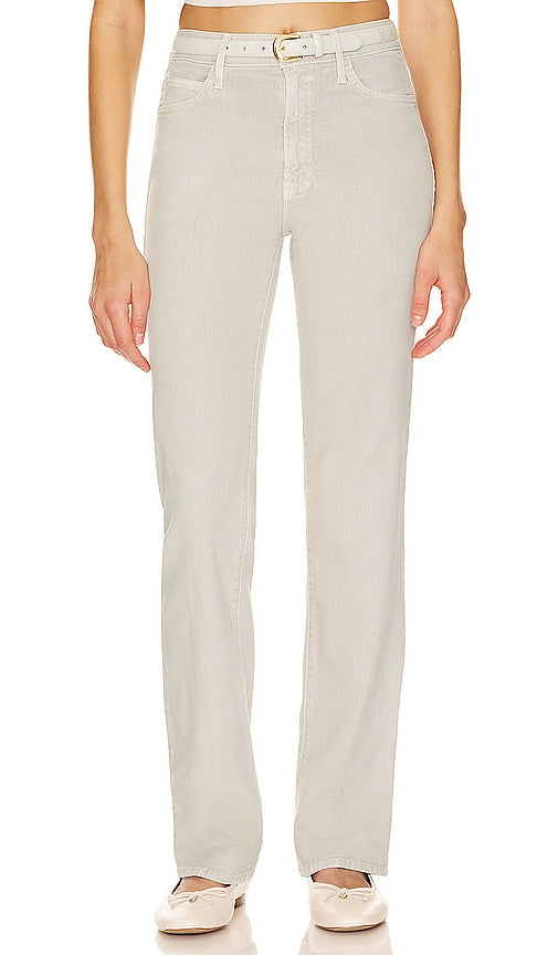 MOTHER The Kick It in Ivory - MÈRE The Kick It en ivoire - 象牙色的母亲 - MUTTER The Kick It in Elfenbein - MOTHER 더 킥 잇 아이보리 색상 - MADRE Il calcio d'avorio