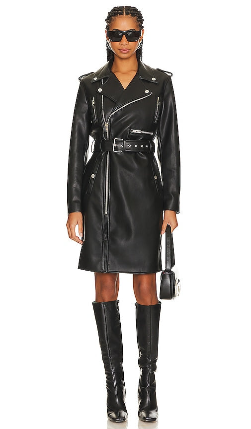 MOTHER The Long Chopper in Black - MÈRE Le Long Chopper en Noir - MOTHER 黑色长菜刀 - MUTTER Der lange Chopper in Schwarz - MOTHER 롱 쵸퍼 블랙 색상 - MADRE Il Lungo Chopper in Nero