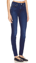 MOTHER The Looker Skimp in Blue