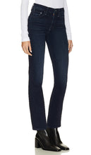 MOTHER The Mid Rise Rider Ankle in Black