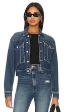 MOTHER The Out Of Pocket Jacket in Blue - MOTHER La veste Out Of Pocket en bleu - MOTHER 蓝色自袋夹克 - MOTHER Die Out-of-Pocket-Jacke in Blau - MOTHER 아웃 오브 포켓 재킷 블루 색상 - MADRE La giacca Out Of Pocket in blu