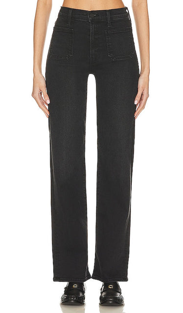 MOTHER The Patch Pocket Rambler Sneak in Black - MOTHER The Patch Pocket Rambler Sneak en noir - MOTHER 黑色贴袋 Rambler 潜行鞋 - MOTHER Der Rambler-Sneak mit aufgesetzter Tasche in Schwarz - MOTHER The Patch Pocket Rambler 스니크 컬러 - MADRE The Patch Pocket Rambler Sneak in nero