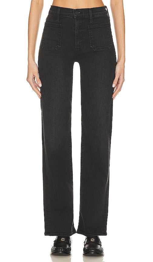 MOTHER The Patch Pocket Rambler Sneak in Black - MOTHER The Patch Pocket Rambler Sneak en noir - MOTHER 黑色贴袋 Rambler 潜行鞋 - MOTHER Der Rambler-Sneak mit aufgesetzter Tasche in Schwarz - MOTHER The Patch Pocket Rambler 스니크 컬러 - MADRE The Patch Pocket Rambler Sneak in nero