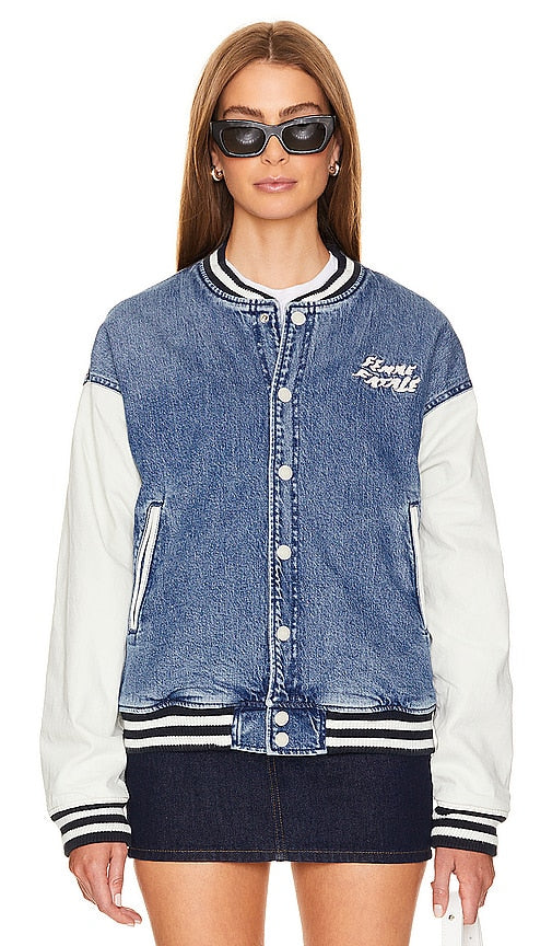 MOTHER The Pregame Jacket in Blue