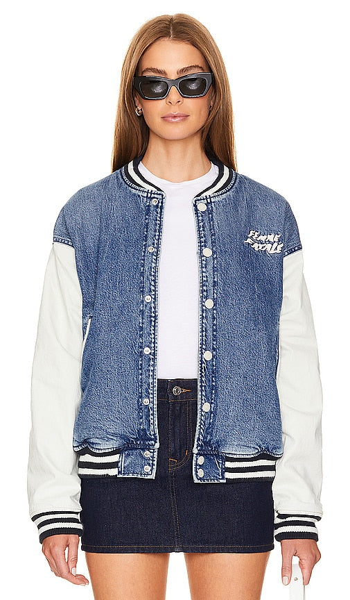 MOTHER The Pregame Jacket in Blue