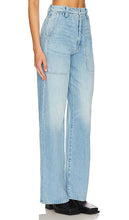 MOTHER The Quartet Breaker Skimp in Blue