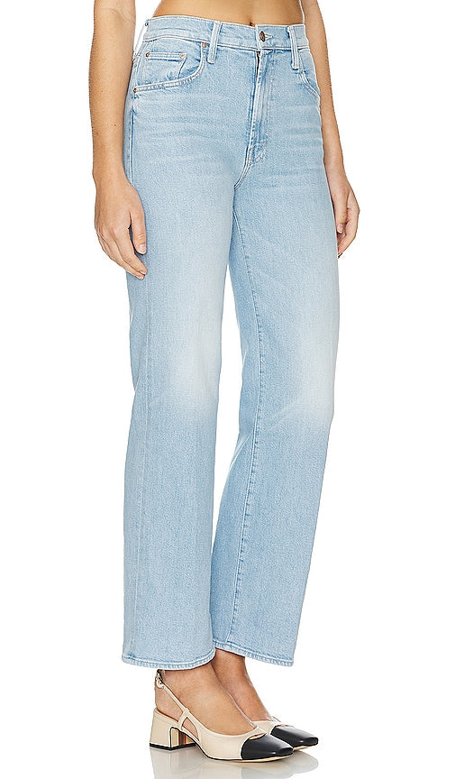 MOTHER The Rambler Zip Flood in Blue