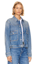 MOTHER The Rootin' Tootin' Jacket in Blue