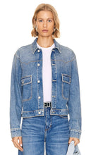 MOTHER The Rootin' Tootin' Jacket in Blue - MÈRE La veste Rootin' Tootin' en bleu - MOTHER Rootin' Tootin' 蓝色夹克 - MUTTER Die Rootin' Tootin' Jacke in Blau - MOTHER The Rootin' Tootin' 재킷 블루 색상 - MADRE La giacca Rootin' Tootin' in blu