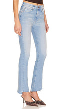 MOTHER The Runaway Step Fray in Blue