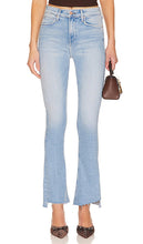 MOTHER The Runaway Step Fray in Blue - MÈRE The Runaway Step Fray en bleu - 母亲 蓝色逃跑的脚步磨损 - MUTTER The Runaway Step Fray in Blau - MOTHER The Runaway Step Fray 블루 색상 - MADRE La mischia in fuga in blu