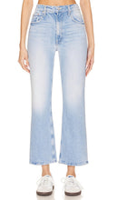 MOTHER The Scooter Ankle in Blue - MOTHER La cheville de scooter en bleu - MOTHER 蓝色滑板车脚踝 - MOTHER The Scooter Ankle in Blau - MOTHER 블루 스쿠터 앵클 - MADRE La caviglia da scooter in blu