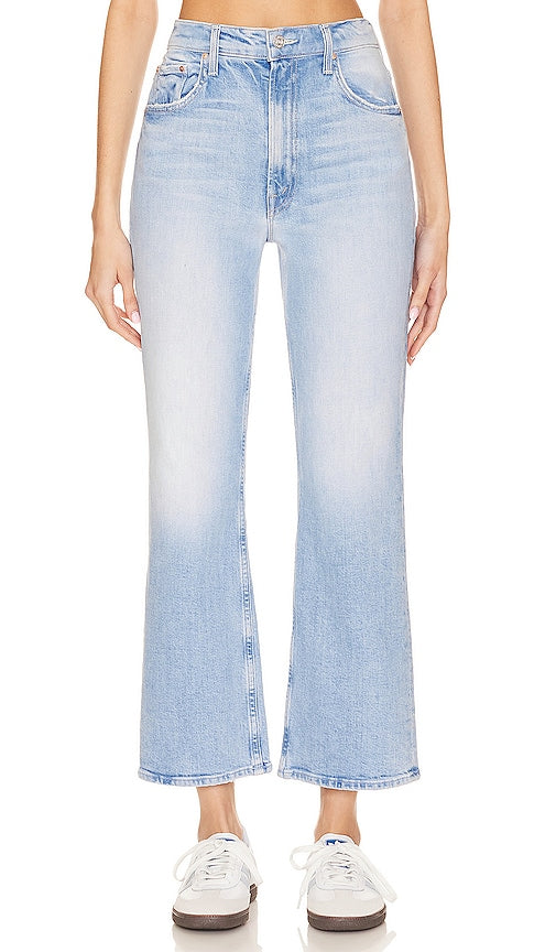 MOTHER The Scooter Ankle in Blue - MOTHER La cheville de scooter en bleu - MOTHER 蓝色滑板车脚踝 - MOTHER The Scooter Ankle in Blau - MOTHER 블루 스쿠터 앵클 - MADRE La caviglia da scooter in blu