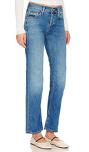 MOTHER The Slider Hover in Blue