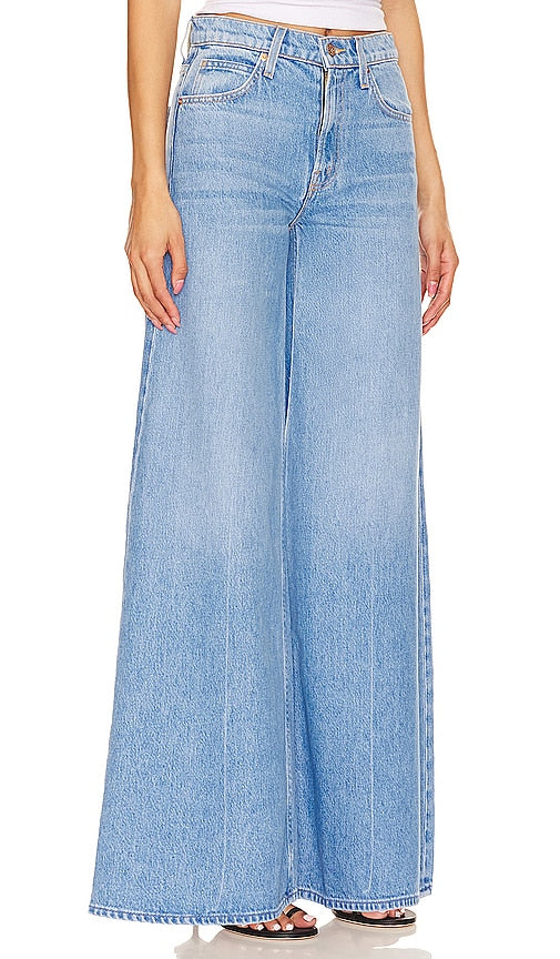 MOTHER The Slung Sugar Cone Sneak in Blue